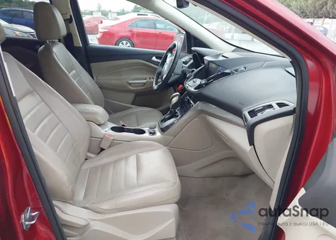 2013 Ford Escape Sel z USA, uszkodzony, nr VIN 1FMCU0H94DUA73256